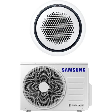 Aire acondicionado Samsung ac071rn4pkg/eu 360° distribución 7,1 kW (1/3)
