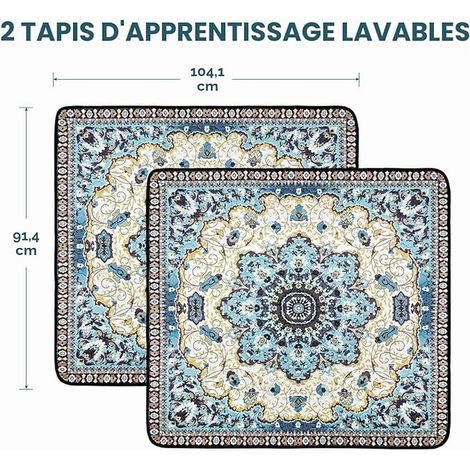 Washable Hygienic Mats for Dogs 92 x 104 cm (1/3)