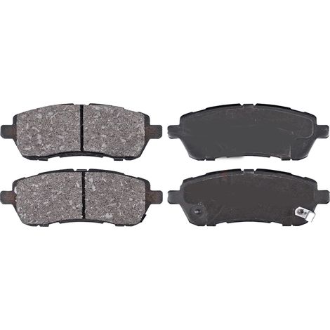 KIT PASTIGLIE FRENO ANTERIORI compatibile con DAIHATSU MATERIA (M4) / PASTIGLIE FRENANTI AUTO OEM FDB4279 FDB4426 , / SOSTITUZIONE DIRETTA / BASSA POLVERE / SILENZIOSO