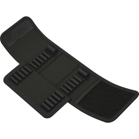 Wera 9427 Falttasche für bis zu 20-teilige Kraftform Kompakt Micro ESD Sätze, leer, 235 x 115 mm - 05136477001 (1/4)