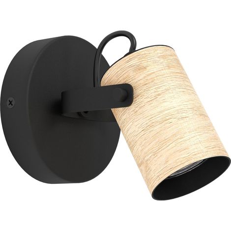Plafonnier LED, lampe de plafond avec spot orientable, applique (1/5)