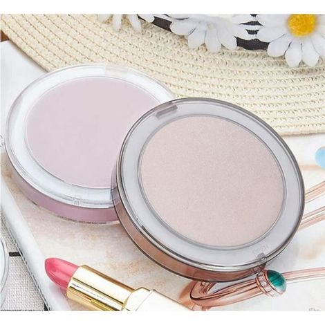Miroir de Maquillage - LED - Rond - Grossissement 3X - Portable - Rose (1/4)