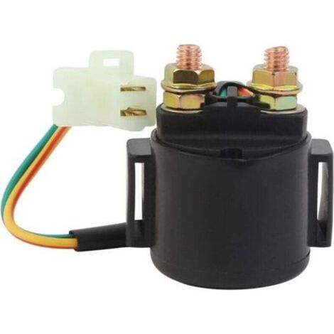 Relais De Solénoïde De Démarreur pour YAMAHA WARRIOR 350 YFM350 1987-2004 WOLVERINE 350 YFM350 1996-2005 ATV (1/4)