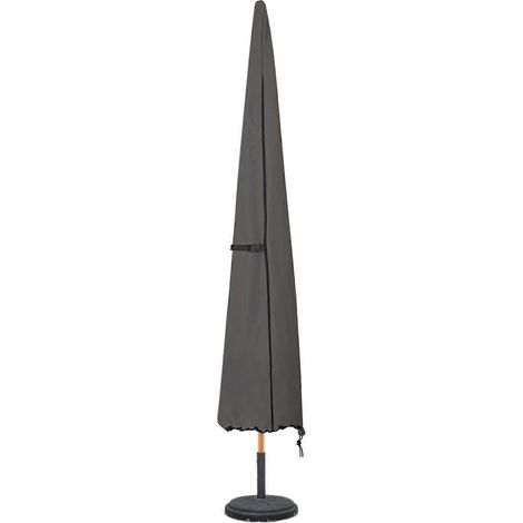 Housse de parasol de terrasse imperméable 600D pour parasol de marché extérieur (1/4)