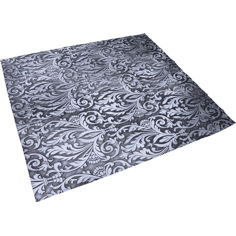 Rideau d'occultation 3D Noël pour balcon terrasse 150x166cm - Impression numérique décorative