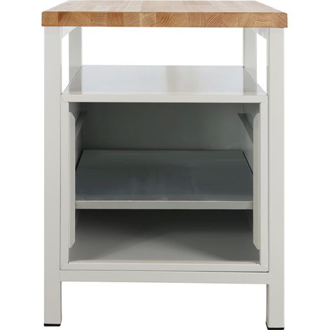 ADB Werktisch Werkbank Arbeitstisch Werkzeugschrank Tisch 600x600x840 mm (1/5)