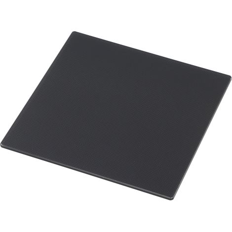 Glasbett 180x180x4mm, mikroporöse Beschichtung, Bauplatte, Heizbett, 3D-Druckerzubehör (1/5)