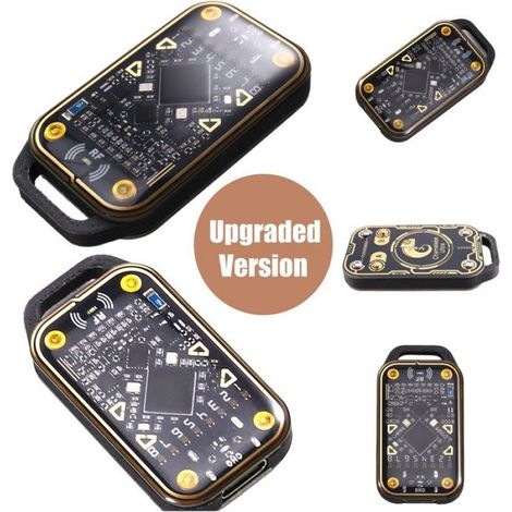 Lecteur de Puces Intelligentes RFID Chameleon Ultra + Émulateur de Cartes à Puce Porte-Clés 3XUID, Duplicateur NFC 125K 13,56 MHz, (1/5)