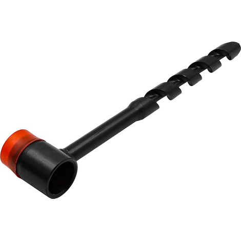 Perceuse à Main pour Le Travail du Bois, tarière Polyvalente Portable, perceuse en Spirale pour Le Camping en Plein air (16 x 230 mm) (Noir) (1/5)