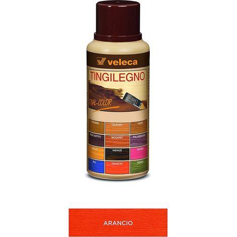 Tingente per Legno da Interni 1 L Arancio – Colorante per Mobili e Superfici