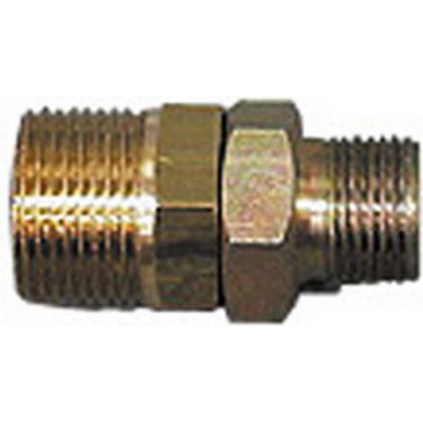1PZ RACCORDO PER IDROPULITRICE GIUNZIONE DI TUBI M22-3/8 (1/2)