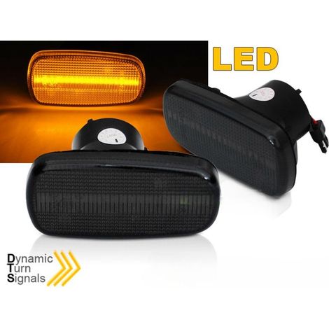 Paire Clignotant Repetiteur Toyota Prius 03-09 Fume LED Dynamique-41044175 (1/3)