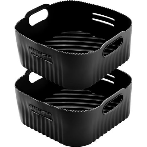 Moule silicone air fryer 21 cm compatible Philips COSORI Cecotec (1/5)