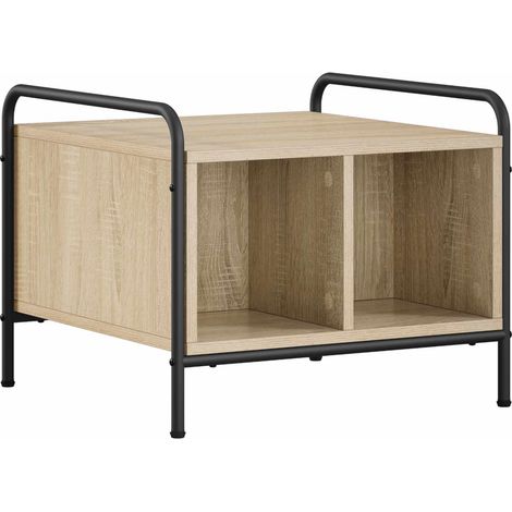 Couchtisch Sonoma-Eiche 50 x 49 x 41 cm Holzwerkstoff vidaXL (1/5)