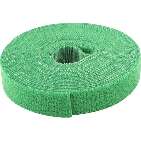 Bande auto adhésive auto agrippante 10 m, crochet et boucle pour protection de câble/câble de souris