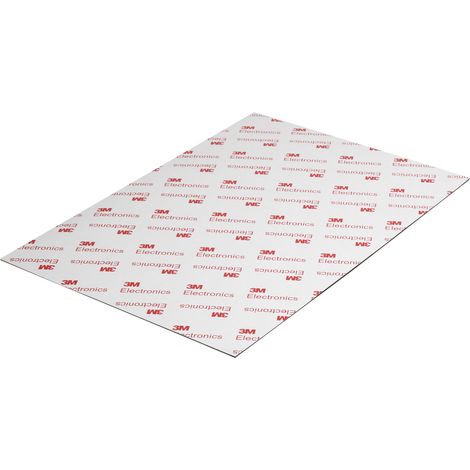 TOOLCRAFT 92013c156 Magnetklebepad Anthrazit (L x B) 21 cm x 14.8 cm 1 St.