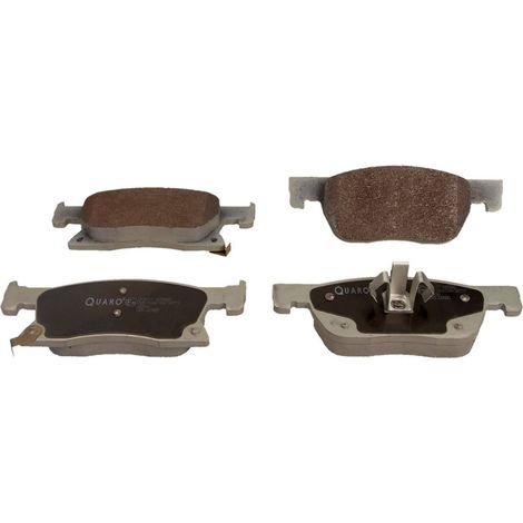 Kit de plaquettes de frein, frein à disque Quaro QP2617 CHEVROLET 13478300 (1/2)