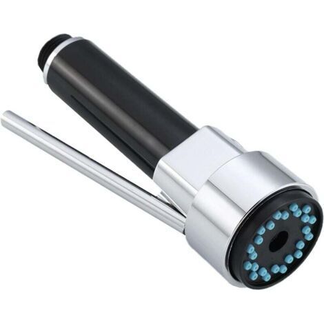 PA Tête De Douche Robinet Mitigeur En Laiton Chrome Poli Pour Salle De Bain Cuisine (1/4)