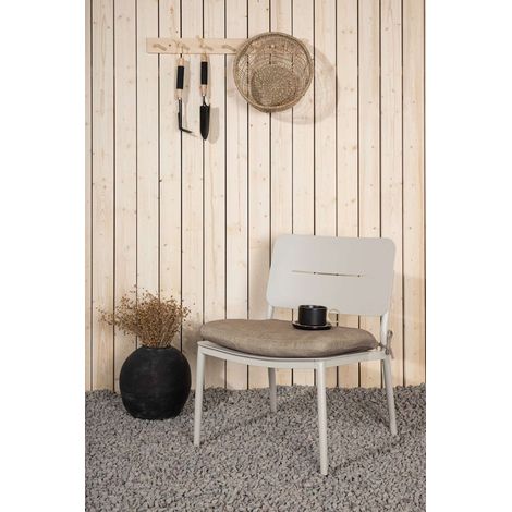 Lina Chaise longue, beige.
