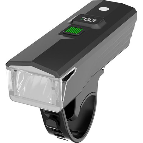 Éclairage avant rechargeable puissant pour vélos, lampe torche LED étanche pour les sorties nocturnes, idéal pour les équipements de VTT et de cyclisme sur route.