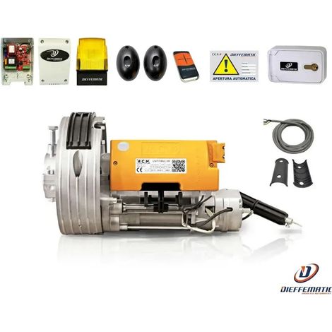 Kit Automatismo Per Serranda Avvolgibile Acm 170 Kg 230v Saracinesca Elettrica