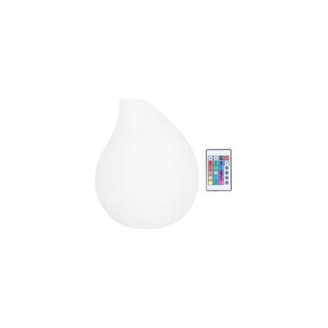 EASYCOMFORT Lampe Veilleuse LED de Table - Télécommande 24 Touches, 16 Couleurs, 4 Modes - Cadeau d'Anniversaire - Décoration de Chambre - Lampe de Bureau LED - Lumières Décoratives Intérieures et Ext (1/2)