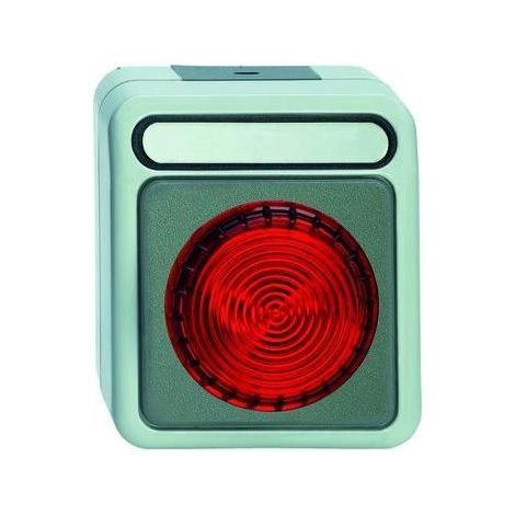 Merten Lichtsignal E14 lichtgrau MEG4410-8029 (1/5)