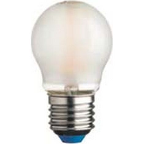 LAMPADINA SFERETTA A LED 4,5W LUCE CALDA 2700K 470 LUMEN E27 BOT