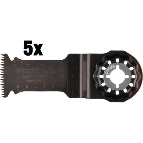 Makita Tauchsägeblatt 32mm TMA054 5 Stk (1/4)