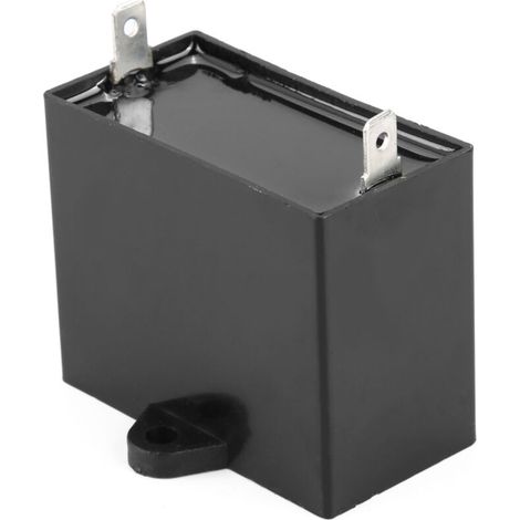 Condensateur de démarrage CBB61 pour générateur 450 V CA 24 µF 50/60 Hz pour 400/350/300/250 V CA, homologué UL/RU