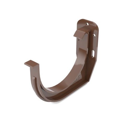 Staffa per grondaia 125 mm bronzo - C 62-072