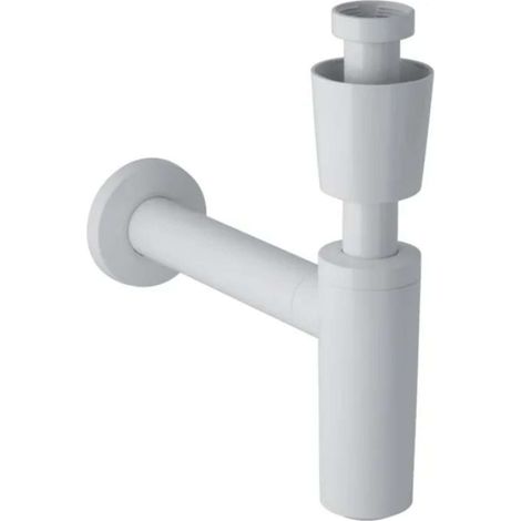 Geberit Accesorios - Sifón de lavabo, blanco alpino 151.026.11.1 (1/2)