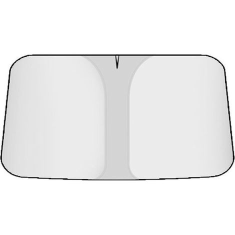 Parasol universal grueso para parabrisas de coche, SUV y camión: mantiene el interior fresco (1/5)