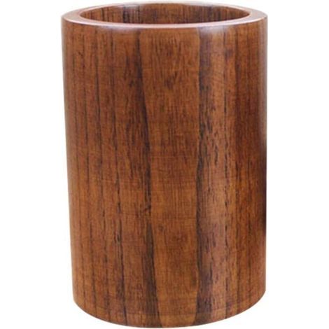 Support à Ustensiles en Bois Écologique, Pour Baguettes, Spatule, Cuillère et Autres Couverts de Cuisine (1/4)
