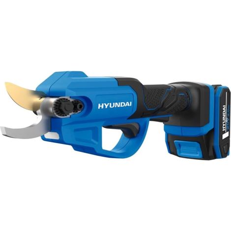 forbice da potatura a batteria hyundai "25837" 20v solo corpo macchina