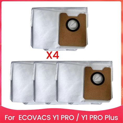 Staubsaugerbeutel mit großem Fassungsvermögen für ECOVACS Y1 PRO / Y1 PRO Plus Staubsauger-Ersatzteile - AquaForge (1/5)