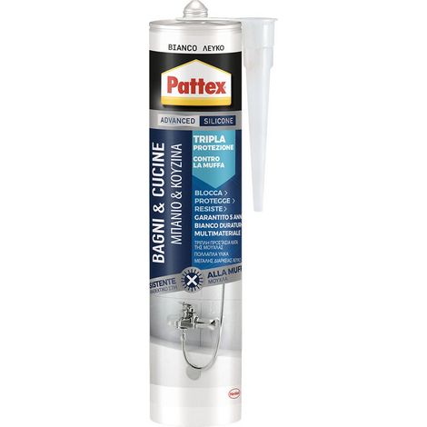 12PZ PATTEX BAGNI & CUCINE '3X PROTECTION'