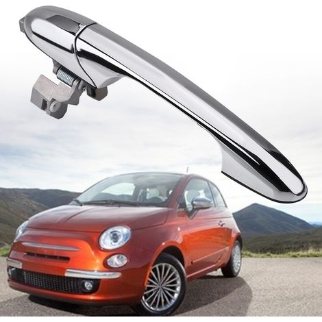 Außentürgriff, Fahrerseite rechts, Beifahrerseite links, für Fiat 500 735592026 73545876 (1/5)