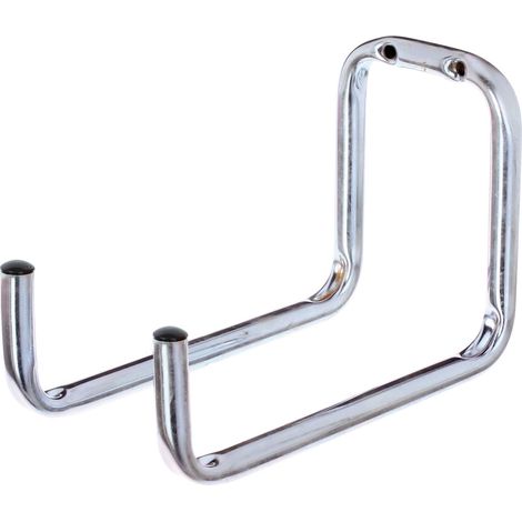 GAH-Alberts 802257 Gancio a parete, Acciaio, 120 x 160 x 90 mm / 5 pz (1/2)