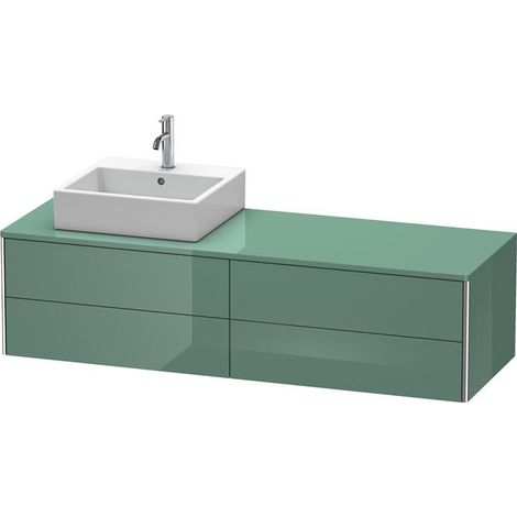Duravit XSquare Konsolenwaschtischunterbau wandhängend, 4 (1/5)