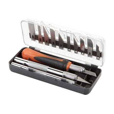 Juego Cuchillos De Precisión Y Hojas ALYCO ORANGE (1/5)