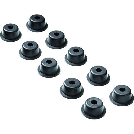 GROHE Membrana 43762 per scarico orinatoio 505. 10 pezzi, 4376200M