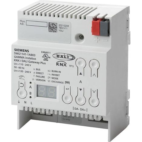 [GEBRAUCHT] Siemens KNX Gateway 5WG11411AB03 5WG1141-1AB03 Schnittstelle Hauptgerät
