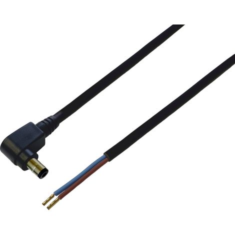 BKL Electronic 075910-750 DC-Steckverbinder DC-Hohlstecker - Aderendhülsen 5.5 mm 2.1 mm 0.75 m 1 (1/2)