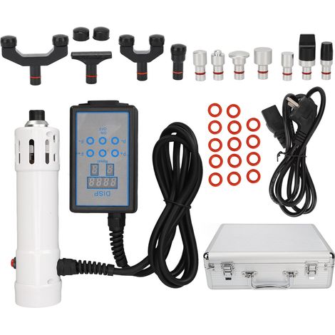 Thérapie par ondes de choc électromagnétiques pour dysfonction érectile, appareil extracorporel blanc, tension 100-240V, prise UE, traitement médical à domicile. (1/5)