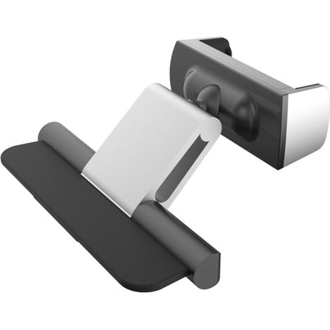 Support téléphone voiture 360° CD Slot Mount - Argent - Rotation à 360° - Pour smartphone GPS universel (1/4)
