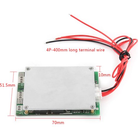 Schutzplatine für 3-zellige 12V 100A Lithiumbatterie mit Ausgleichsschaltung (1/5)