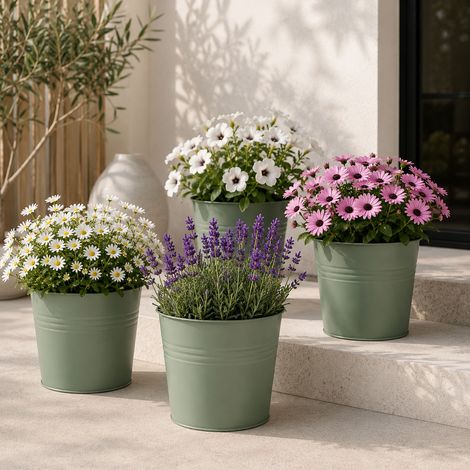 4er Blumentopf Ø17xH15cm-ME1000120-grün-4er (1/4)