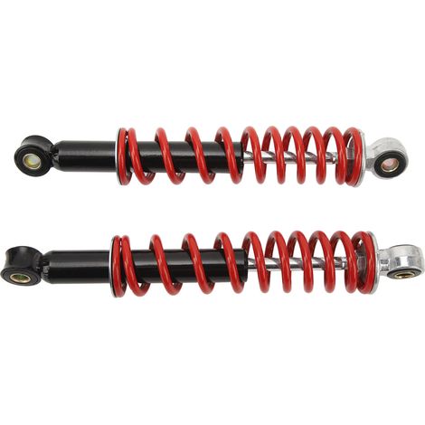 270 mm verstellbarer Stoßdämpfer aus legiertem Stahl für Motorräder, Pitbikes, Quads und Karts mit 50-125 cm³ Hubraum (1/5)
