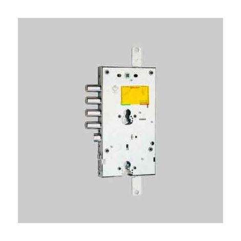 SERRATURE PER PORTE BLINDATE DOPPIO CILINDRO EUROPEO '2631' SECUREMME E63 - Interasse pistoni 37 mm - SECUREMME